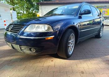 VW Passat 1.9 TDI USA look po dużym serwisie