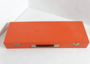 Kultowe Liniały Kreślarskie NESTLER AMIGA Zestaw w oryginalnym kufrze