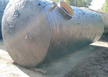 Zbiornik stalowy 20000L 20Tys.L 20m3 woda .szambo