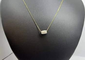 Nowa Złota celebrytka or 585 2,18g (Długość 42-45 cm)