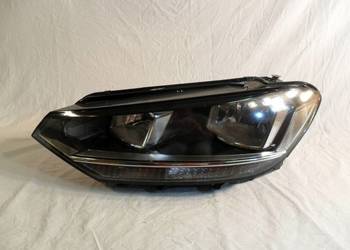 Volkswagen Touran II 2015- reflektor lewy przedni lampa lewa przednia przód
