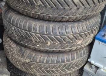Koła opony wielosezon zimą  155/70R13 75T jak nowe Renault Twingo