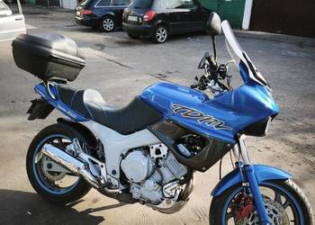 Yamaha TDM, wysoka szyba , kufer, nowe siedzenie ,LED