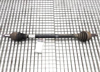 PÓŁOŚ PRAWY PRZÓD PEUGEOT PARTNER IV 9806699780 1.5 102KM PRZEGUB