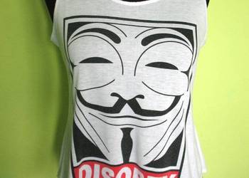 Bluzka - cienka - 38 M biust 90+ cm - Top