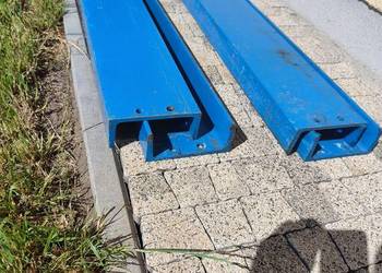 Ceownik stalowy 2650x180x70x10 4 sztuki
