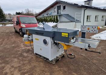 Strugarka Czterostronna JAROMA 410 mm, Heblarka, grubościówka.