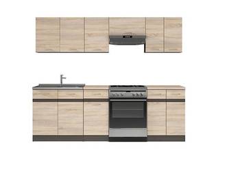 Kuchnia JUNONA LINE 240  z blatami - NAJTANIEJ!