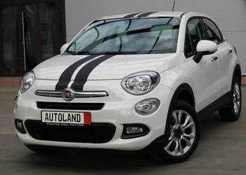 Fiat 500x Bezwypadkowy-Nawigacja-Klimatronik-Serwis-Zarejestrowany-GWARANC…