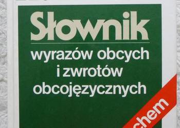 Słownik wyrazów obcych i zwrotów obcojęzycznych z almanachem