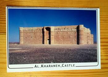 KASR AL-CHARANA NAJLEPIEJ ZACHOWANY ZAMEK PUSTYNNY JORDANII