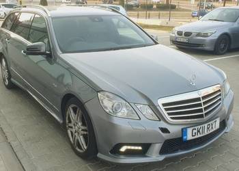 MERCEDES W212 E250 AUTOMAT SKORY XENON PNEUMATYKA  ANGLIK