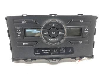 PANEL STEROWANIA NAWIEWU TOYOTA AURIS I 55900-02301 Hatchback 06-12