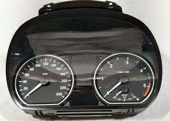 LICZNIK ZEGARY BMW E81 E87 DIESEL  1024952-62