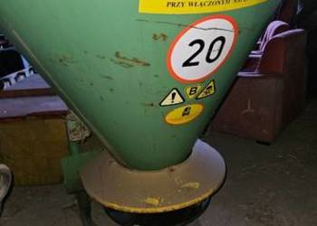 Rozsiewacz nawozu lejek Bąk metalowy nie plastik