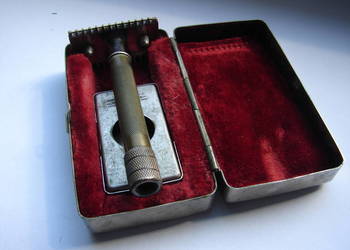 Gillette USA - stara maszynka do golenia , golarka
