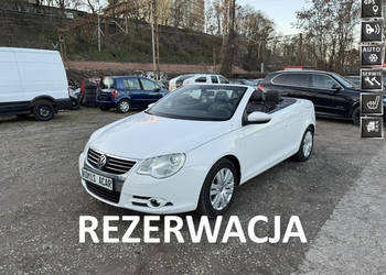 Volkswagen Eos 1.4TSi-160km-Nawigacja-Skóra-PDC-Panorama-Komputer-Podgrzew…
