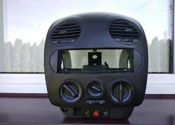 VW New Beetle 1C panel konsola środkowa panel nawiewu czarna 1C1858071