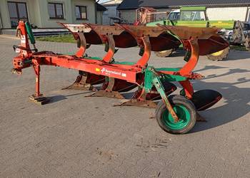 Pług obrotowy Kverneland EM 85 4 skibowy JAK NOWY