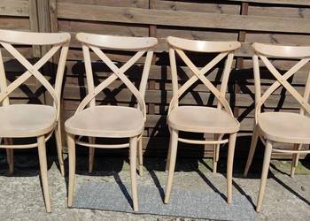 4 x krzesło drewniane typu Thonet