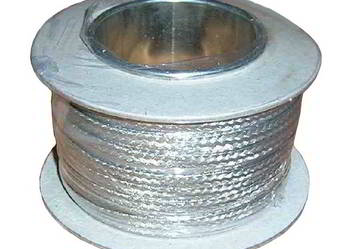 Plecionka drut miedziany cynow.63A 10mm/7,54 - 25m