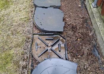 Obciazniki do parasola ogrodowego 4szt