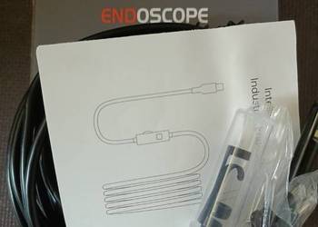 Endoskop inspekcyjny / kamera inspekcyjna USB