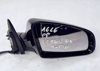 LUSTERKO PRAWE AUDI A6 C6 LZ9W 9 PIN EUROPA