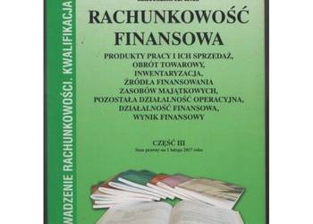 Rachunkowość Finansowa Produkty Pracy i Ich Sprzedaż Obrót... Część III