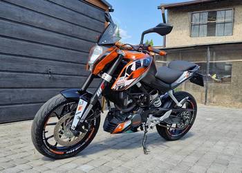 KTM Duke 125ccm 2012r. Okazja!