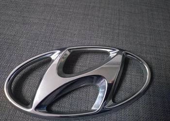 Znaczek emblemat Hyundai