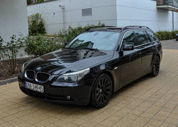 BMW Seria 5 E61 2,5 Automat Skóry
