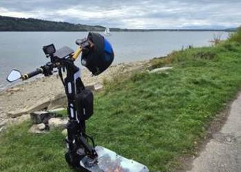 Hulajnoga elektryczna JEDYNA TAKA!  Dwusilnikowa X8P