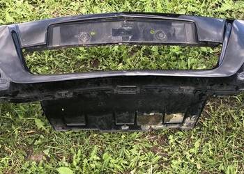 zderzak przedni czarny z20r Opel Astra h po lifcie