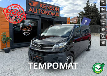 Opel Vivaro Klimatyzacja, Nawigacja, Tempomat, CarPlay, Grzane Lusterka, C…