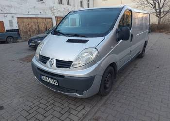 Wynajem Renault Trafic 2,8m L2H1 furgon ekonomiczny