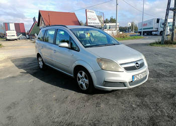 Opel Zafira Opel Zafira 1.9CDTI 120km 06r 7os B (2005-2011)