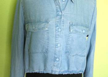 Bluzka - koszulowa rozmiar 38 M biust 108 cm