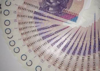 20 zł seria BS /UNC /345/+ROK 1969-2000
