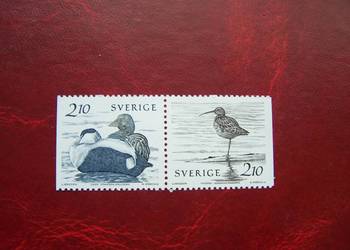 Szwecja 1986 MNH Mi. 1376/77 Fauna ptaki  a