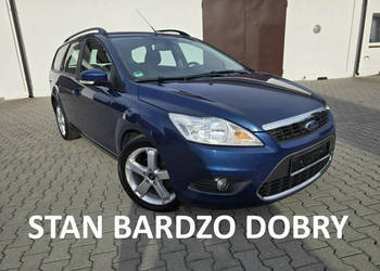 Ford Focus 1,8Benz Serwis.Klima.Podg.Fot.GHIA.Hak.Alufelgi Mk2 (2004-2011)