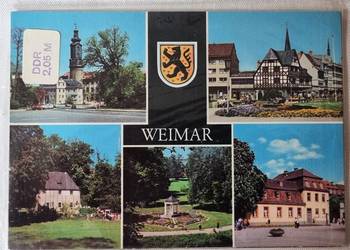 Weimar (10 szt.) NRD 1984 r.