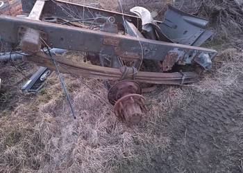 Rama wózek dolly, przyczepa