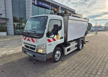 śmieciarki Mitsubishi Fuso Canter 5S13 - EEV+ Mitsubishi FUSO Canter 5S13 …