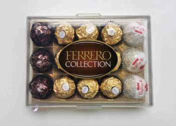 Ferrero Collection, kolekcja 15 pralinek, bombonierka 172 g