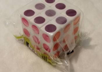Mini Kostka Rubika, Logiczna, 3,5x3,5x3,5 cm (Zabawka)