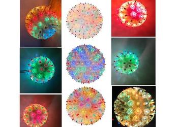 lampion kula sylwestrowa dyskotekowa świecąca migająca karnawałowa