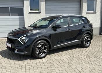 KIA SPORTAGE 1.6T-GDI MHEV AUTOMAT FV23% Salon Polska Serwis Zamiana