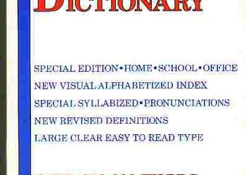 (326) NEW WEBSTER'S DICTIONARY