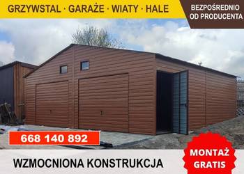 Garaż Blaszany Złoty Dąb  -BLASZAK/ MAGAZYN - HALA- Wiata – GRZYWSTAL